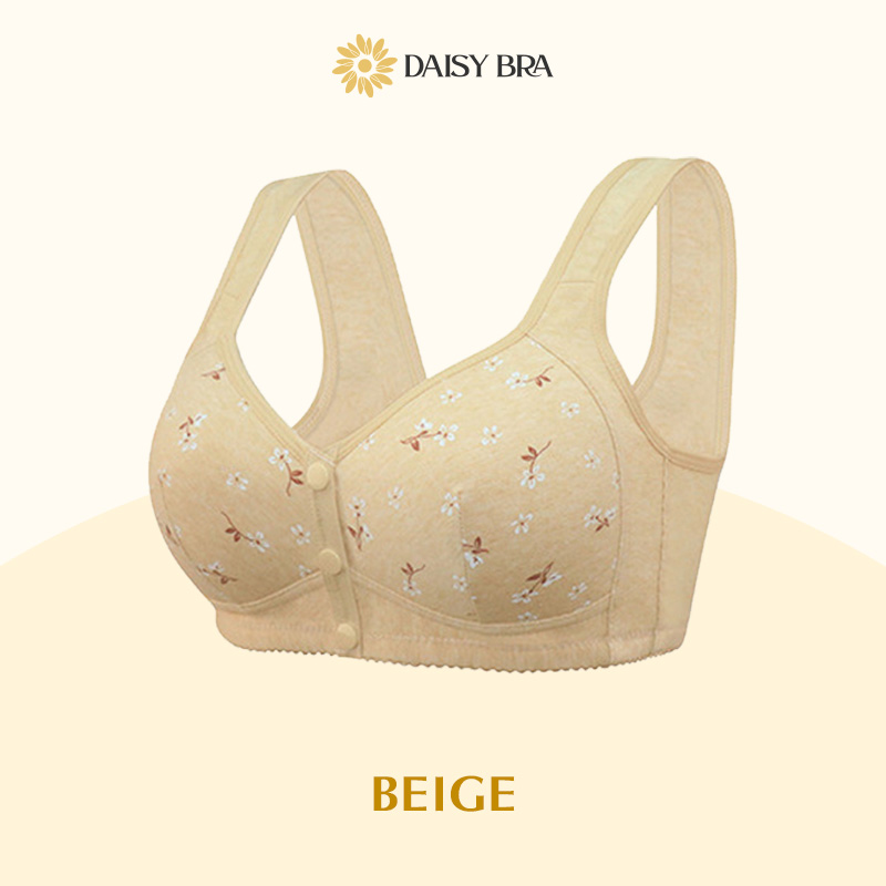 Daisy Bra - Comfortable & Convenient Front Button Bra