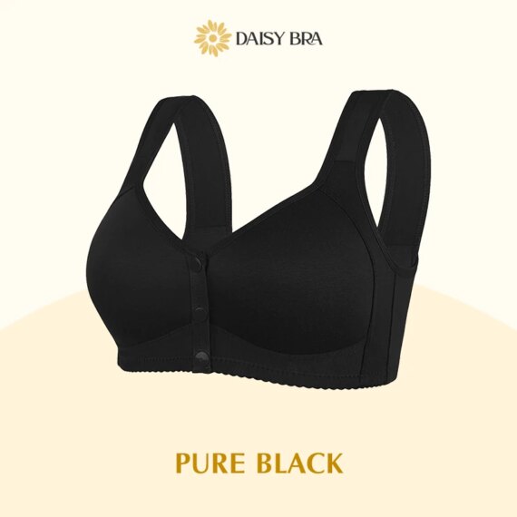 Daisy Bra - Comfortable & Convenient Front Button Bra