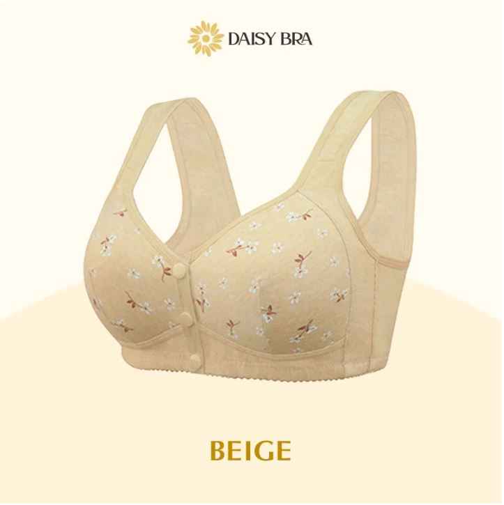 Daisy Bra – Super Comfortable & Convenient Front Button Bra