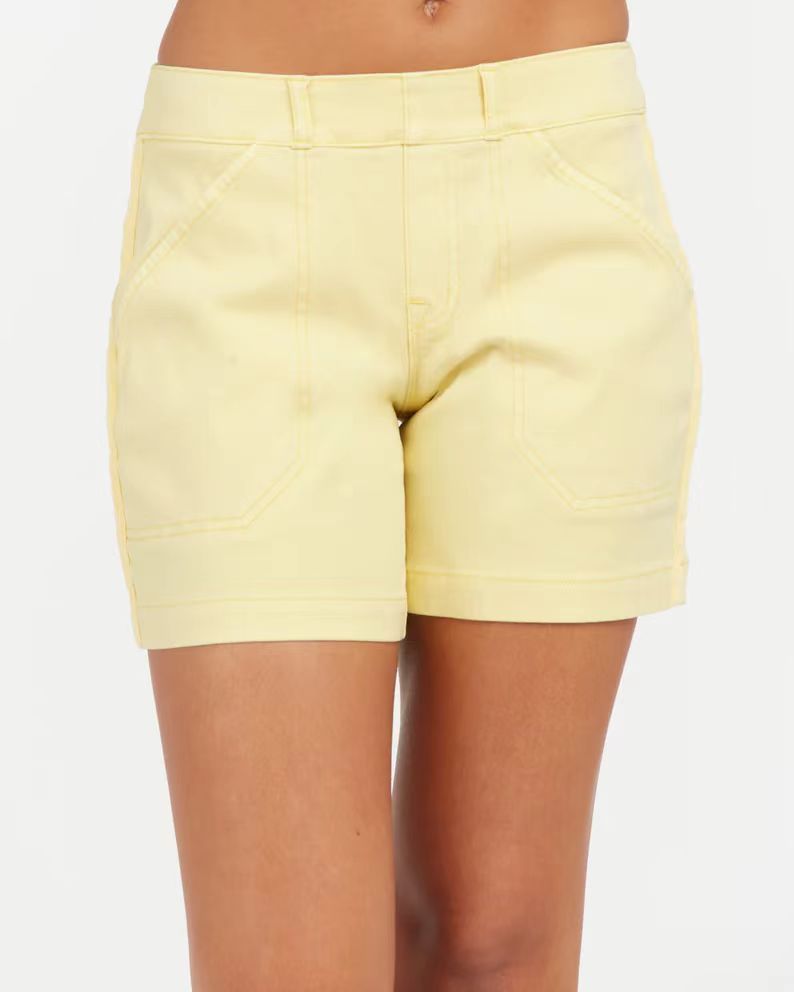 (EARLY MOTHER'S DAY SALE) WOMENS STRETCH COTTON SHORT