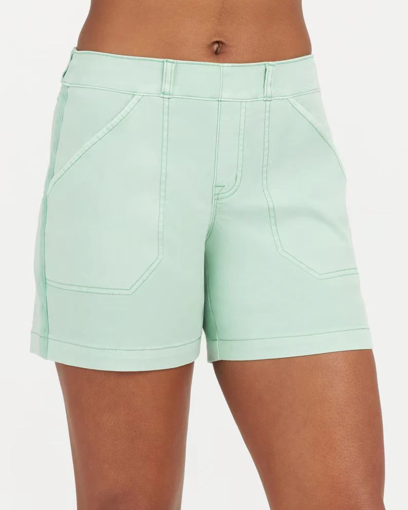 (EARLY MOTHER'S DAY SALE) WOMENS STRETCH COTTON SHORT