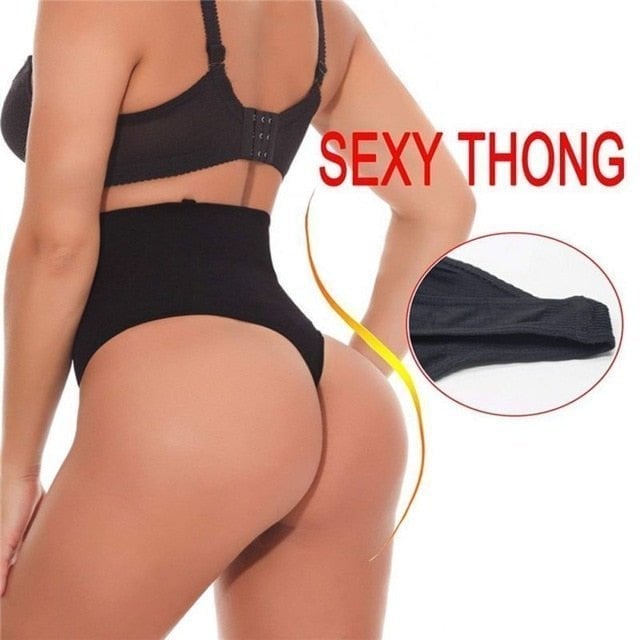 EVERY-DAY TUMMY CONTROL THONG