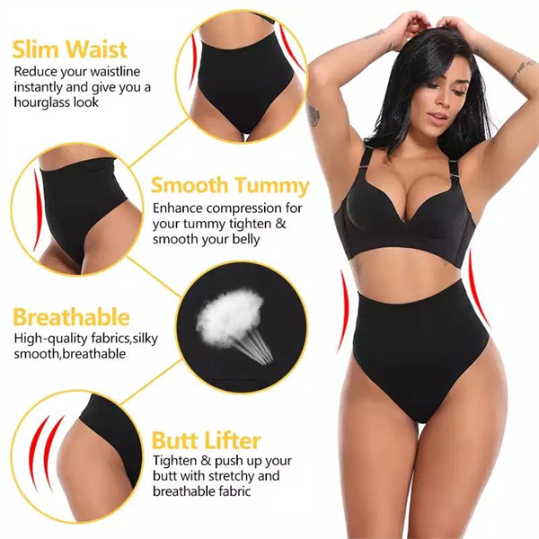 EVERY-DAY TUMMY CONTROL THONG