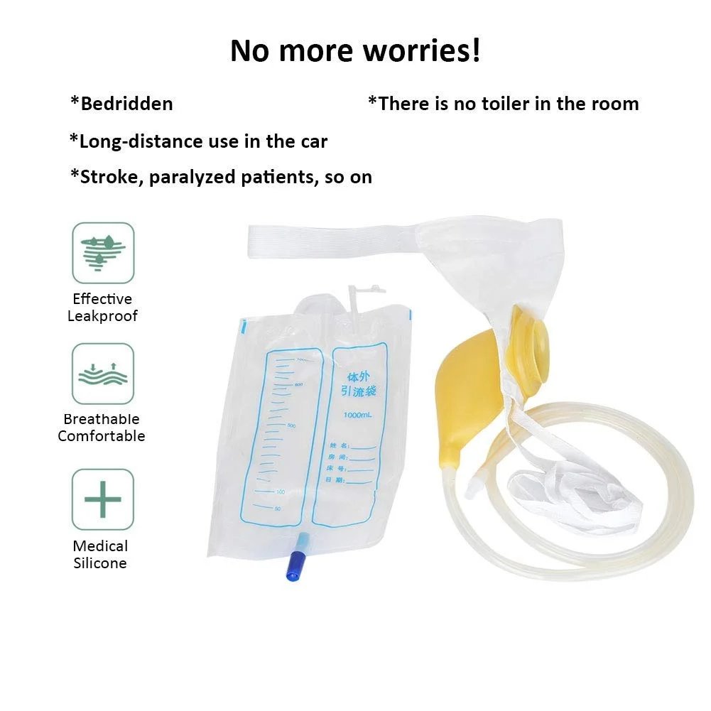 Father's day Pre-Sale 49%OFF Portable and wearable urine bag collector