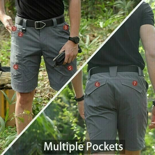 Father’s Day Promotion- 49% OFF! 2023 Upgraded Waterproof Tactical Shorts