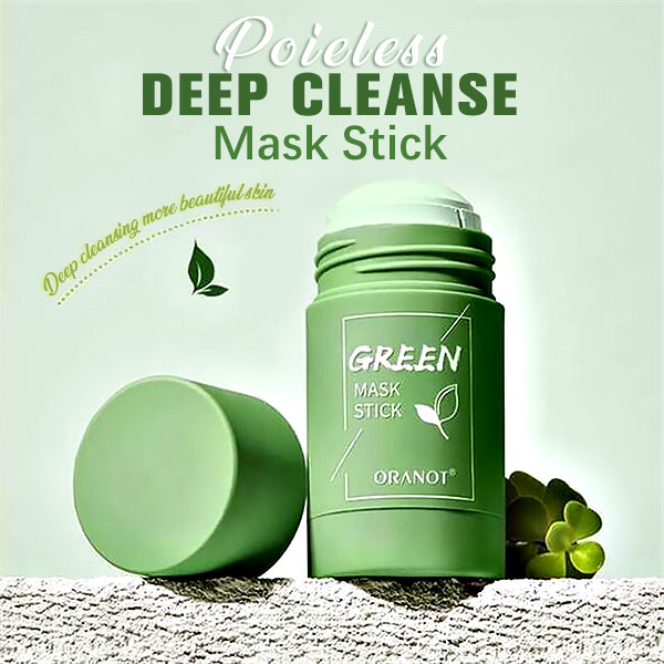 (Father's Day Sale 50% OFF) Poreless Deep Cleanse Green tea mask