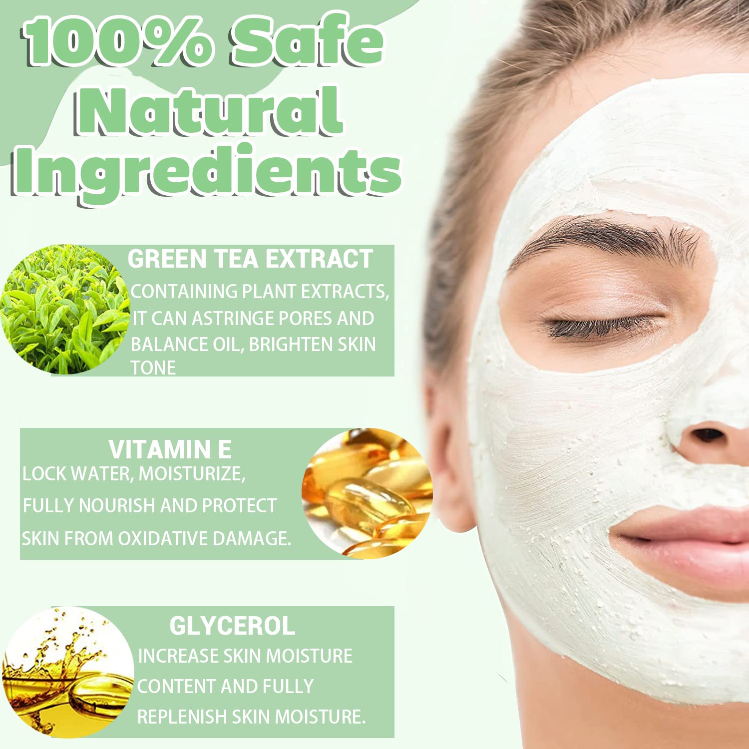 Final Sale - Green Tea Deep Cleanse Mask (Last Day!)