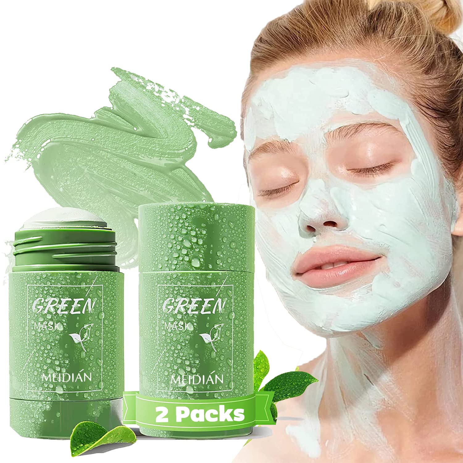 Final Sale - Green Tea Deep Cleanse Mask (Last Day!)