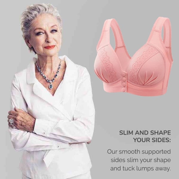 Front-Closure Bra