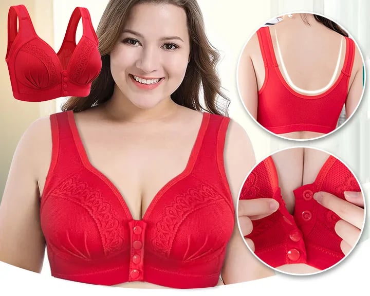 Front-Closure Bra