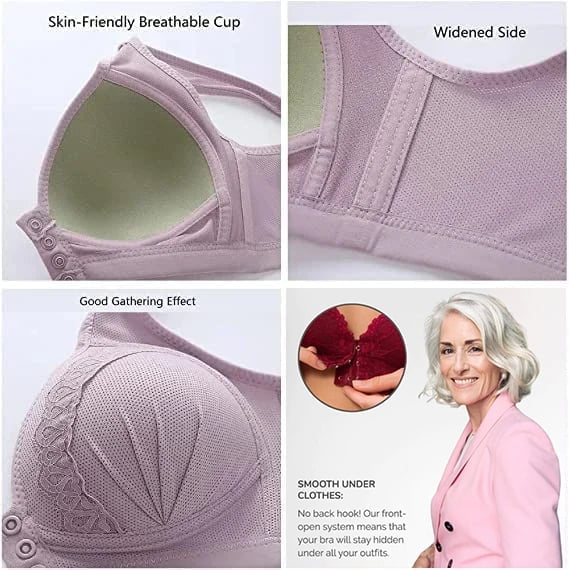 Front-Closure Bra