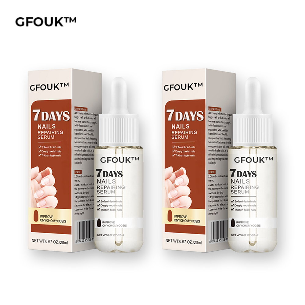 GFOUK 7 Days Nail Growth and Strengthening Serum