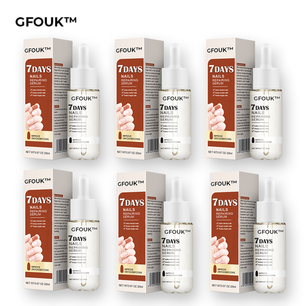 GFOUK 7 Days Nail Growth and Strengthening Serum