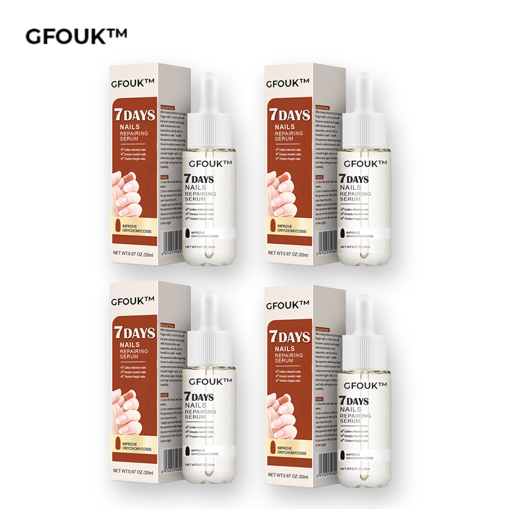 GFOUK 7 Days Nail Growth and Strengthening Serum