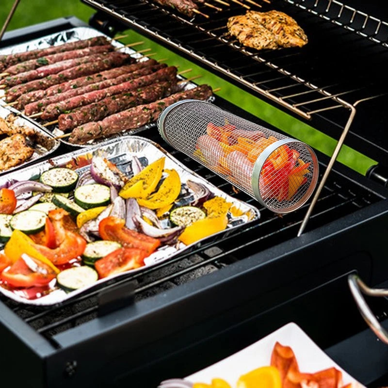 GrillMaster BBQ Basket