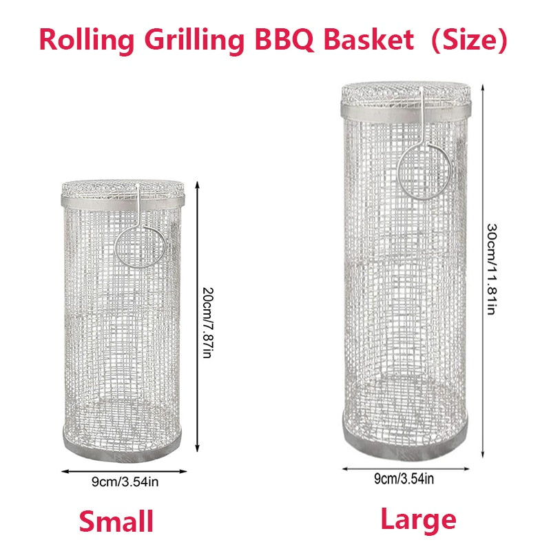 GrillMaster BBQ Basket