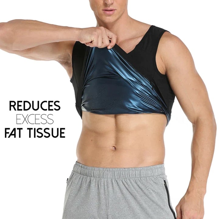 Guys Men Chest Gynecomastia Compression Top