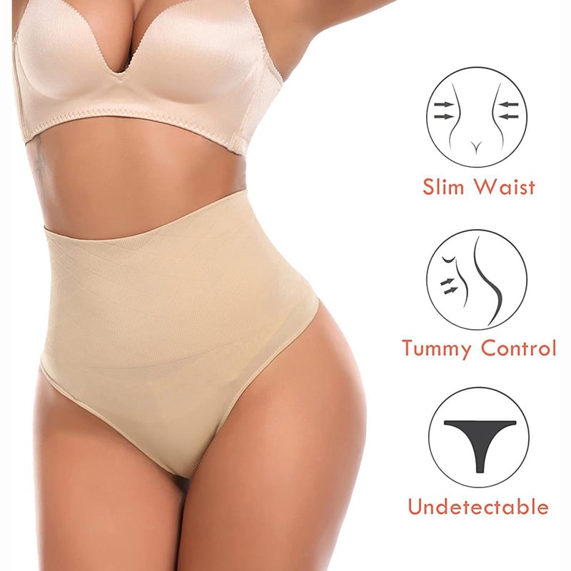 High Waist Tummy Control Thong