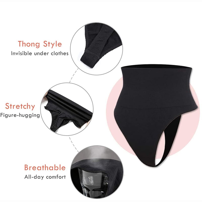 High Waist Tummy Control Thong