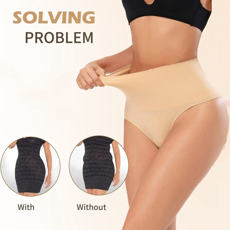 High Waist Tummy Control Thong