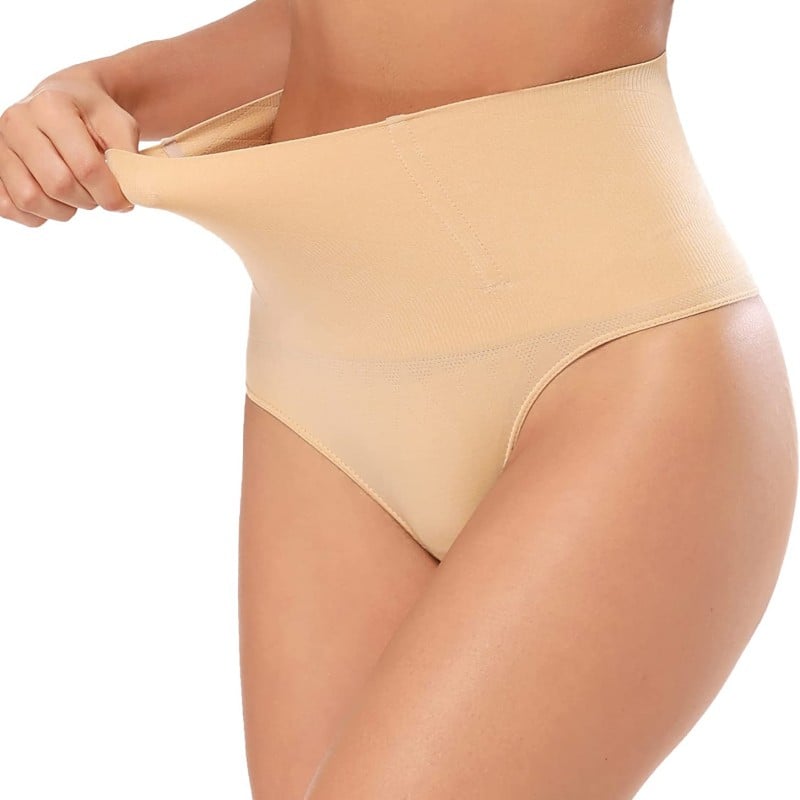 High Waist Tummy Control Thong