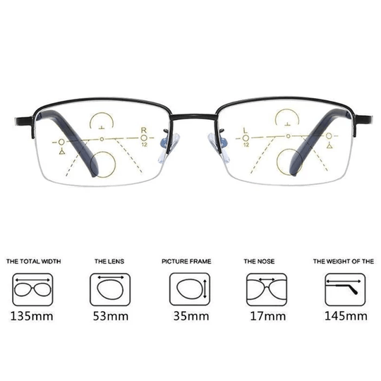 Hilipert intelligent reading glasses