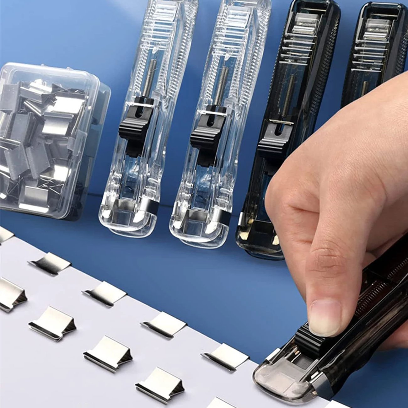 Hot Sale - Reusable Creative Stapler