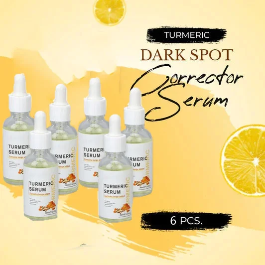 HOT SALE - Turmeric Dark Spot Corrector Serum