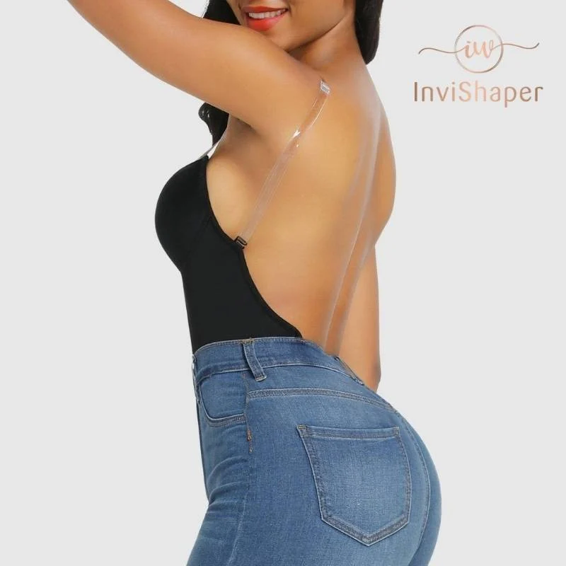 InviShaper – Plunge Backless Body Shaper Bra
