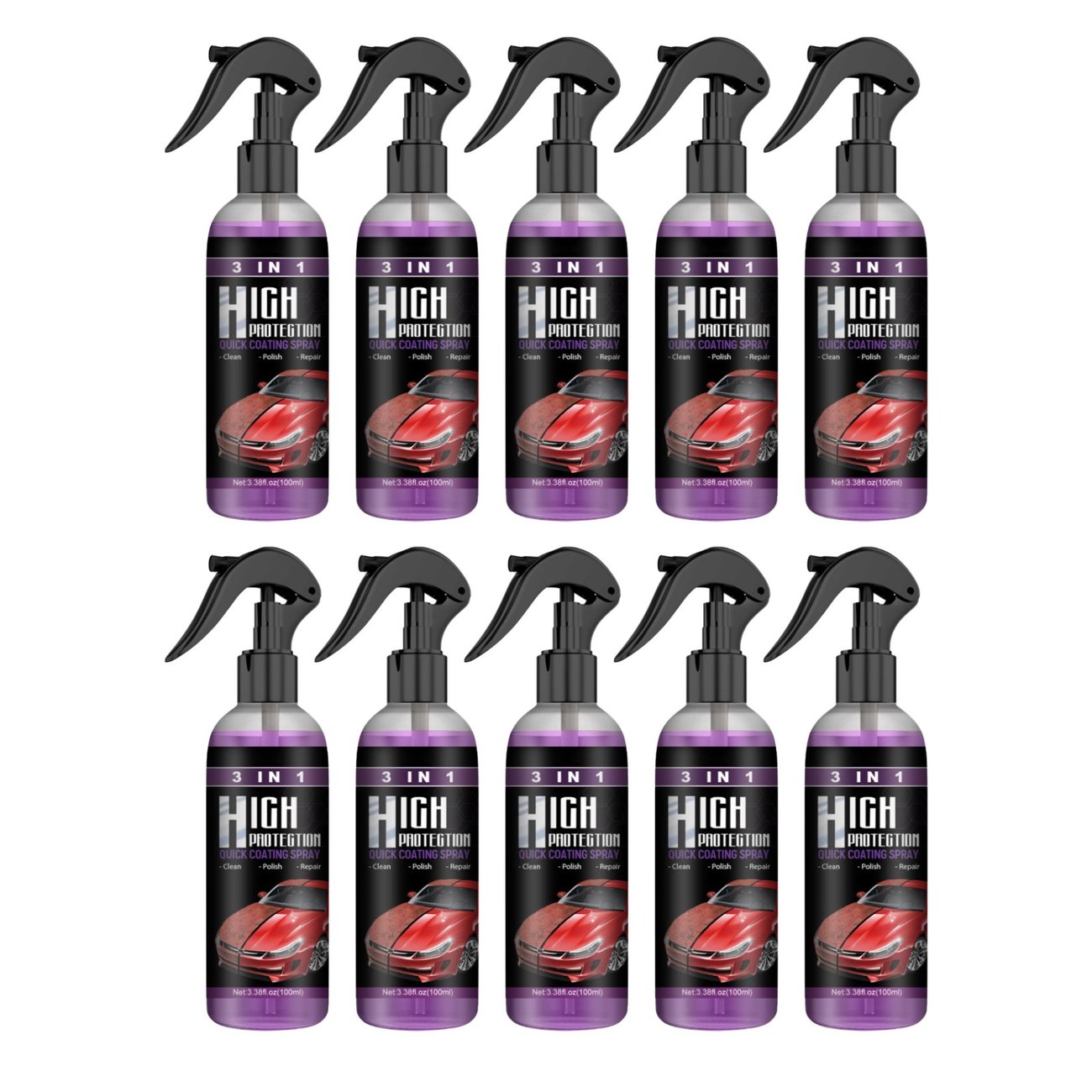 Last Day 49% OFF - 3 in 1 Ceramic Car Coating Spray