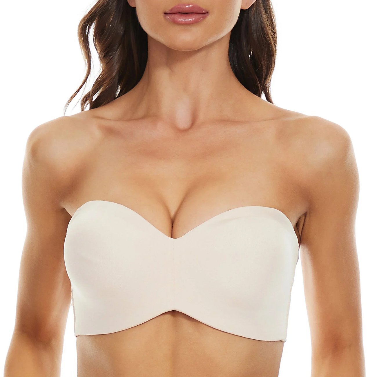 LAST DAY 49% OFF - Full Support Non-Slip Convertible Bandeau Bra