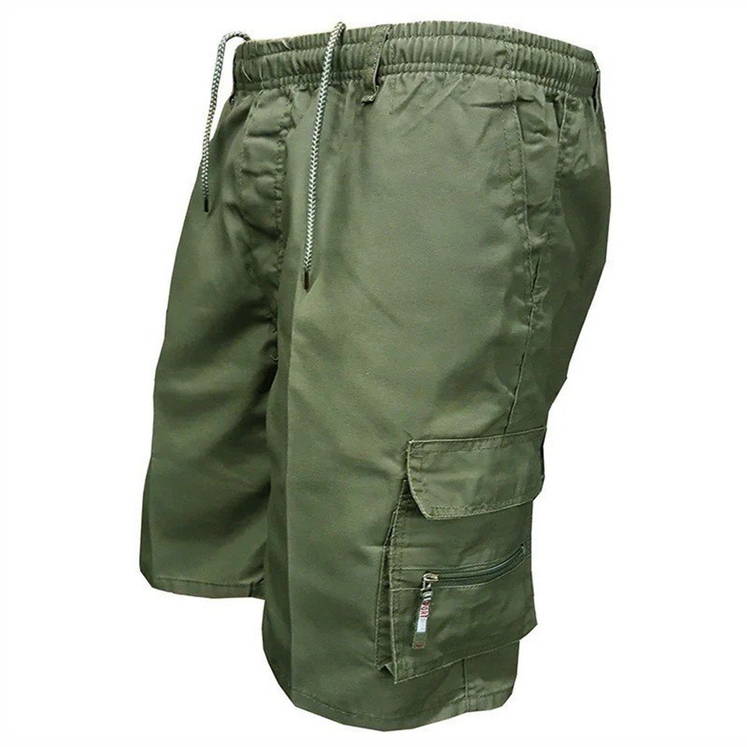 Last Day 49% OFF - Men's Zipper Pockets Hiking Athletic Running Shorts