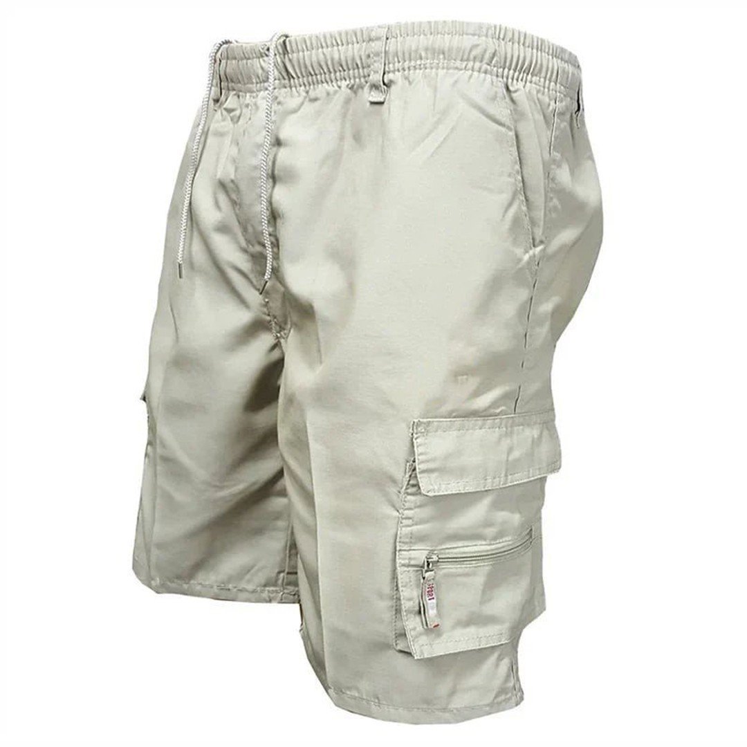 Last Day 49% OFF - Men's Zipper Pockets Hiking Athletic Running Shorts