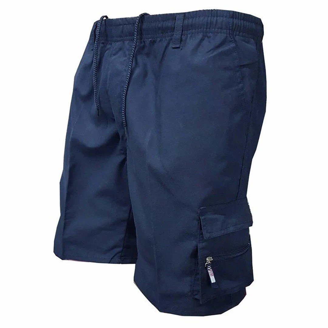 Last Day 49% OFF - Men's Zipper Pockets Hiking Athletic Running Shorts