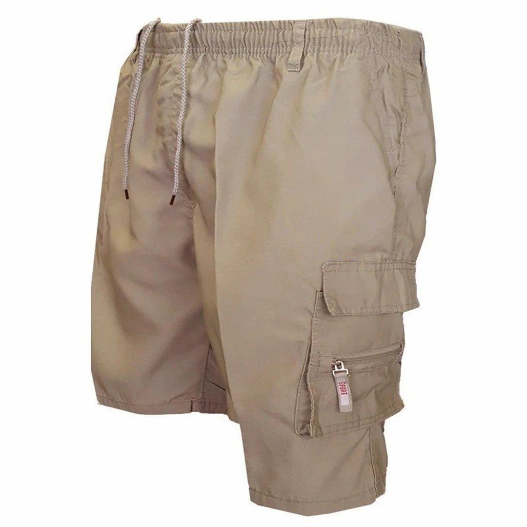 Last Day 49% OFF - Men's Zipper Pockets Hiking Athletic Running Shorts