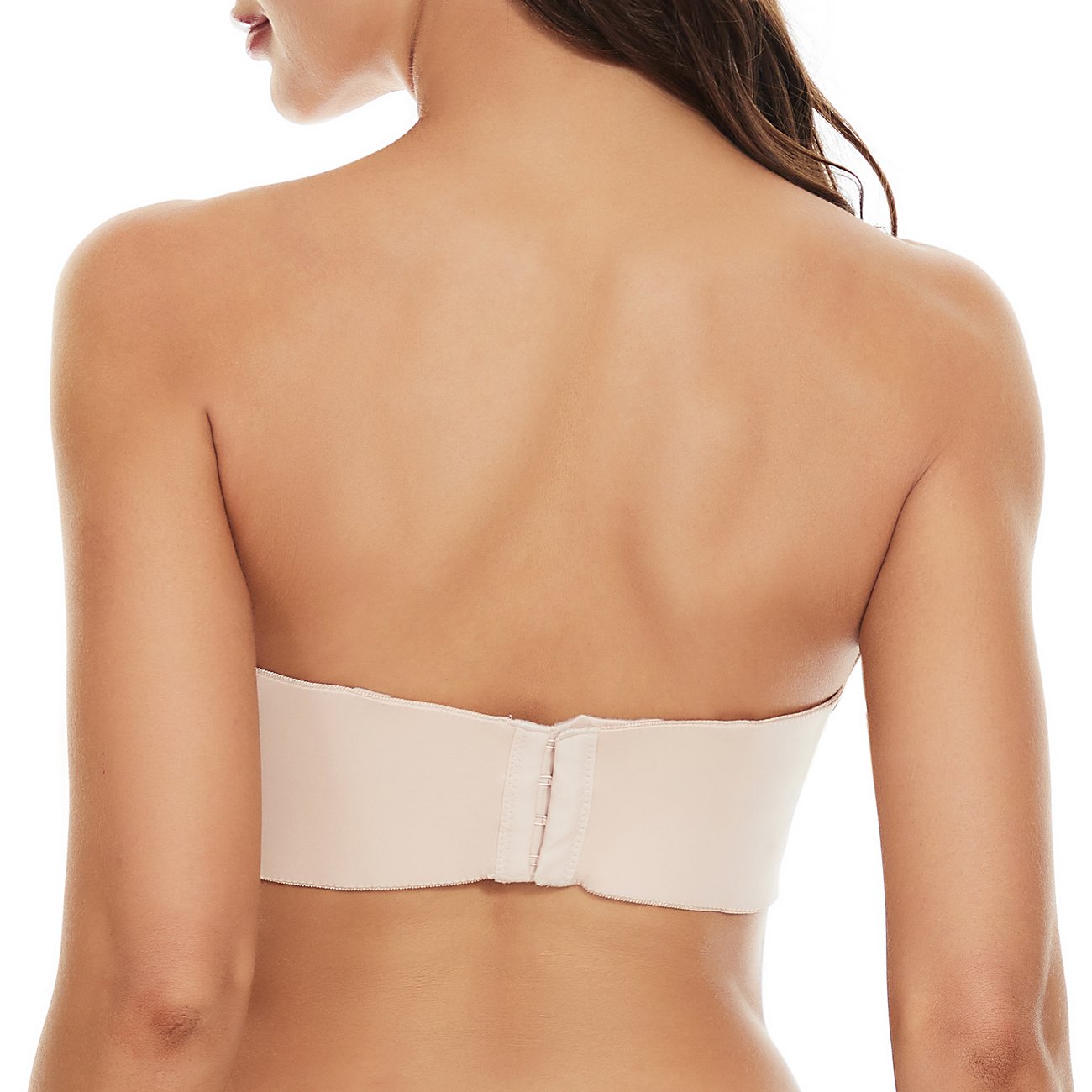 LAST DAY 49% OFF - Nakans Full Support Non-Slip Convertible Bandeau Bra