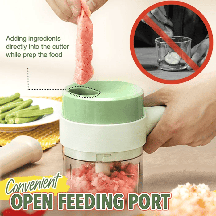 (Last day 49% OFF) Multifunctional Wireless Food Processor