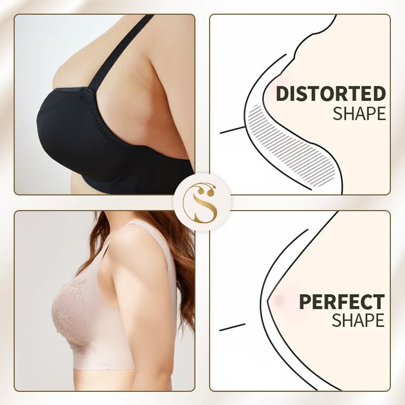 LAST DAY 49% OFF-Women's Comfy Wireless Support Bra