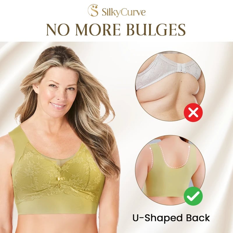 LAST DAY 49% OFF-Women's Comfy Wireless Support Bra