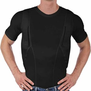 Last day 60% OFF - MEN/WOMEN'S CONCEALED LEATHER HOLSTER T-SHIRT