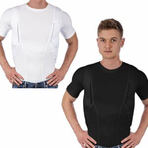 Last day 60% OFF – MEN/WOMEN’S CONCEALED LEATHER HOLSTER T-SHIRT