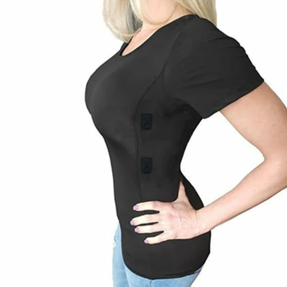 Last day 60% OFF - MEN/WOMEN'S CONCEALED LEATHER HOLSTER T-SHIRT