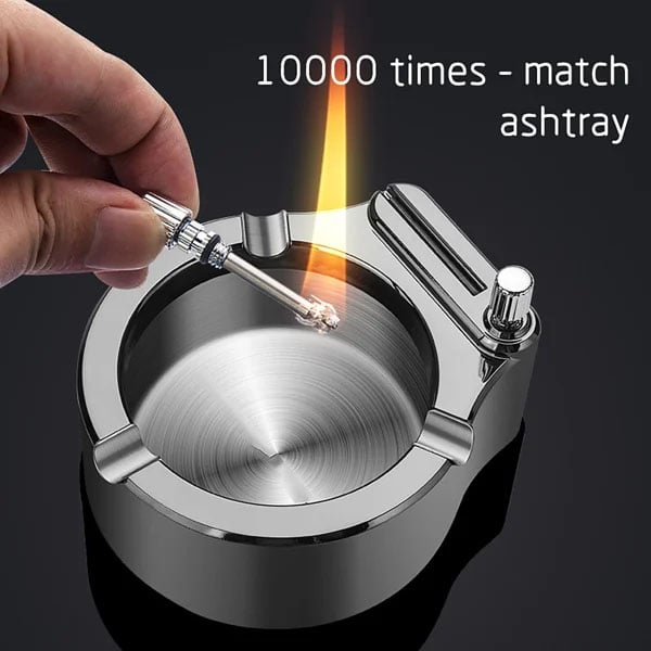 Last Day 70% OFF - Magic Ashtray with Permanent Match Lighter