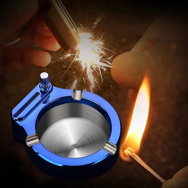 Last Day 70% OFF - Magic Ashtray with Permanent Match Lighter