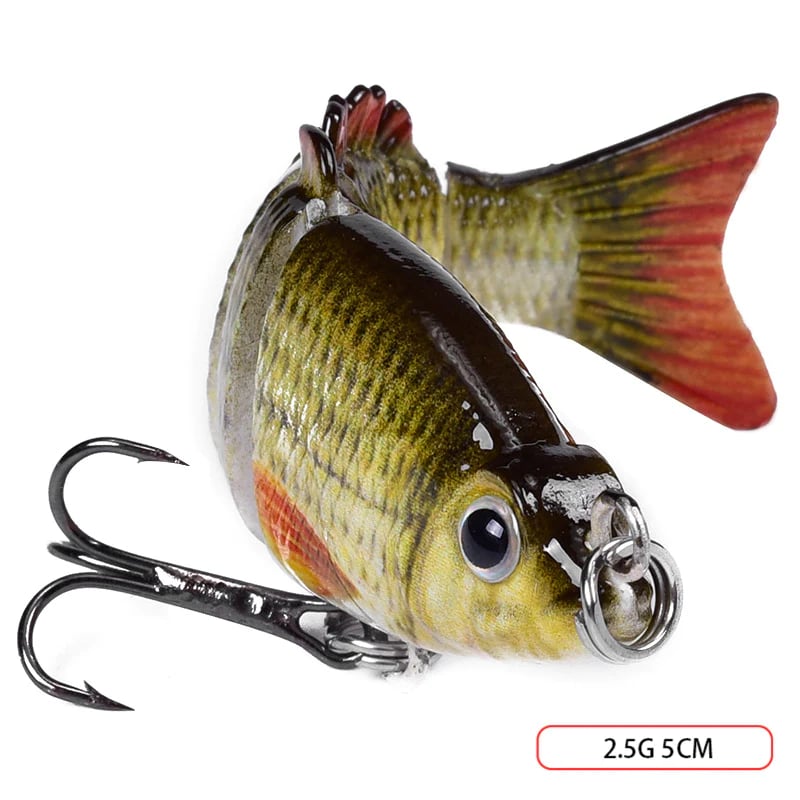 Last Day 70% OFF - Micro Jointed Swimbait