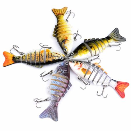 Last Day 70% OFF - Micro Jointed Swimbait