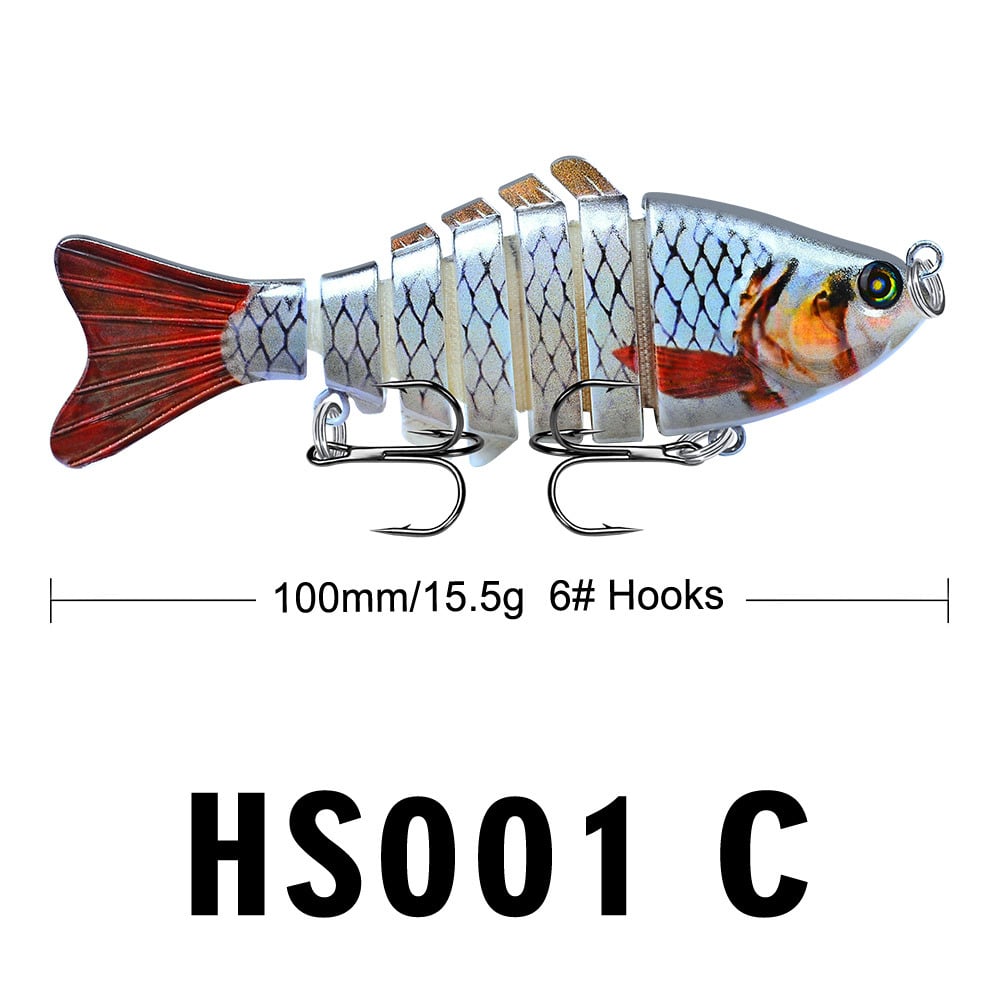 Last Day 70% OFF - Micro Jointed Swimbait