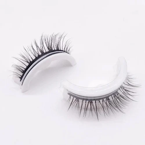 LAST DAY 70% OFF - REUSABLE ADHESIVE EYELASHES