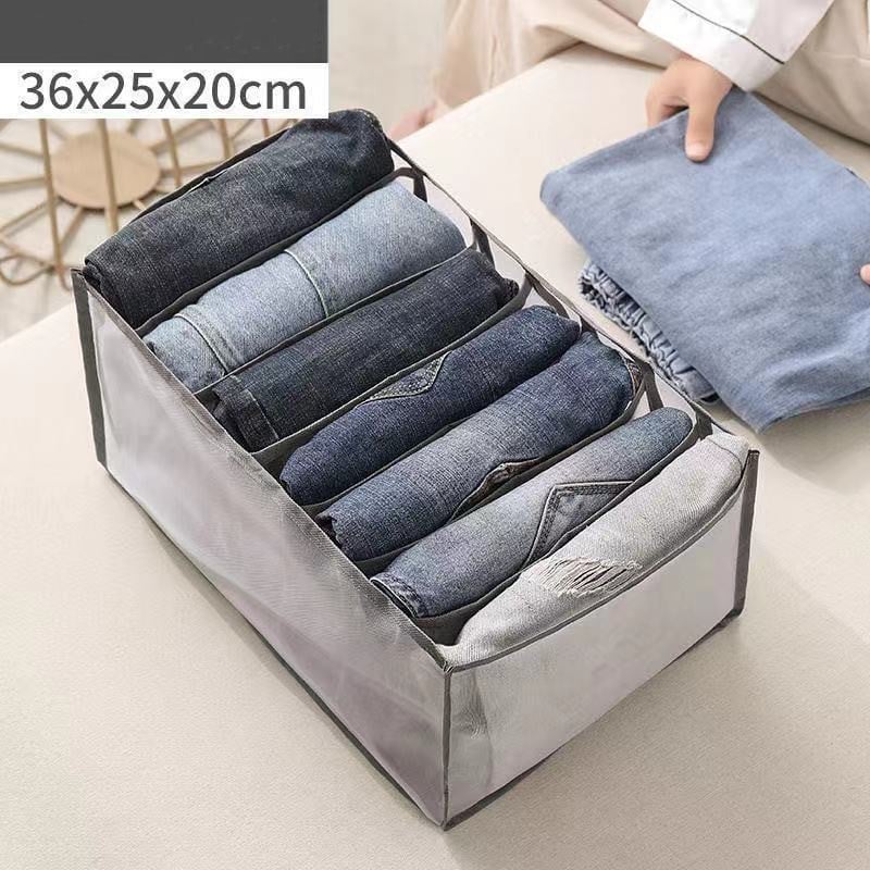 (Last Day 70% OFF) - Wardrobe Clothes Organizer & Buy 6 Get Extra 20% OFF