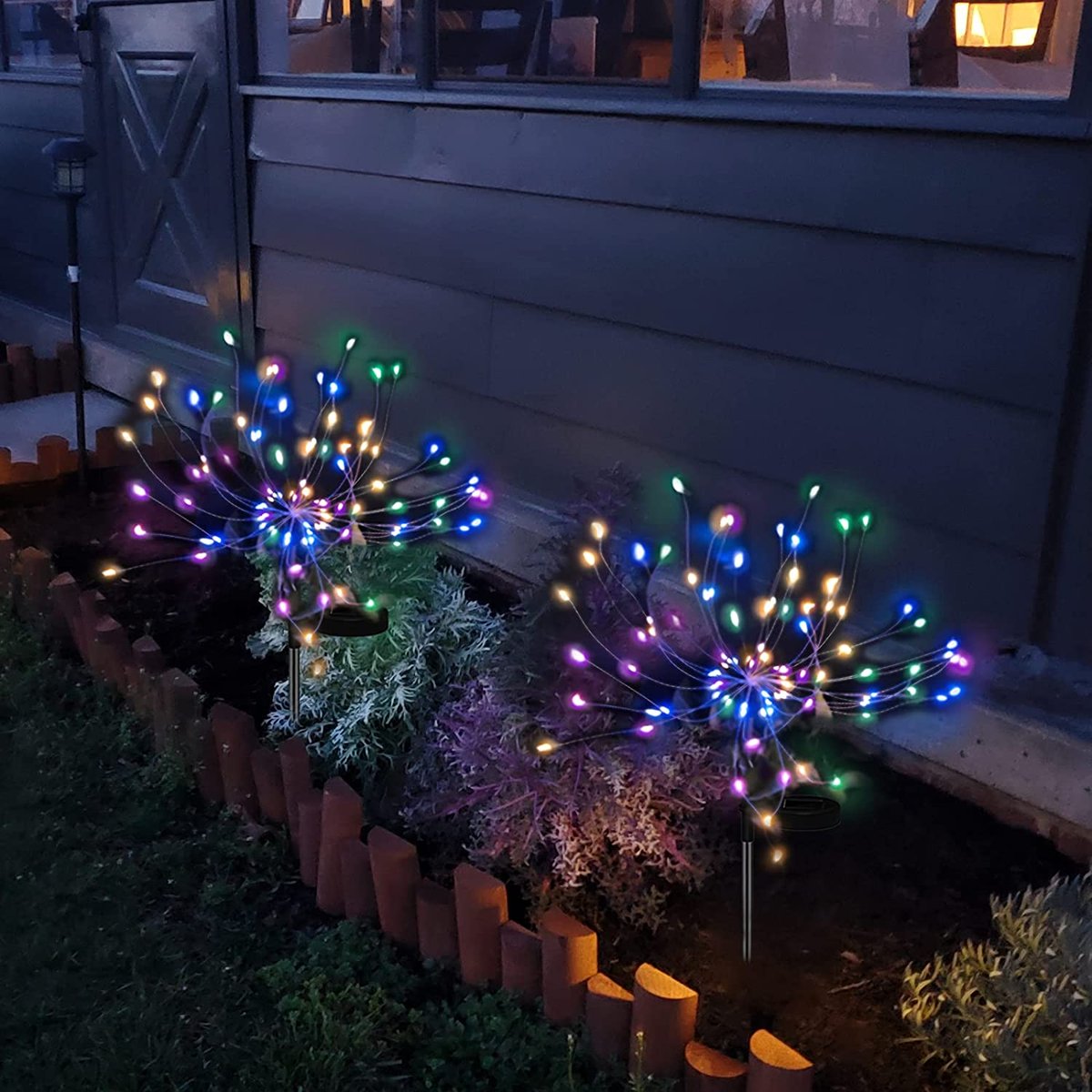 Conditiono LAST DAY 70% OFF - Waterproof Solar Garden Fireworks Lamp